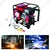 HPM 5 KVA Recoil and Self Start Portable Diesel Run DC Welder Generator with Battery